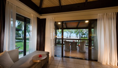 Habitación Premium, 1 cama de matrimonio grande, vistas al mar, frente a la playa (BURE)