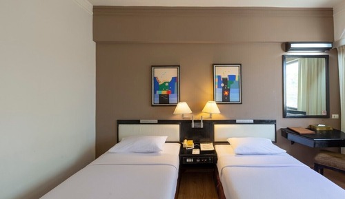 Habitación estándar con 2 camas individuales