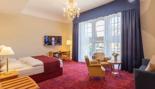 Suite junior, 1 cama de matrimonio
