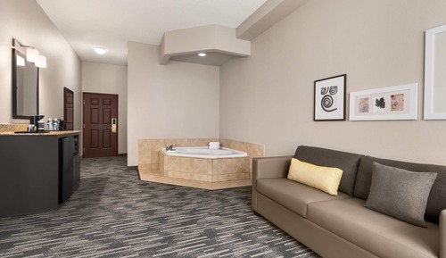 Suite, 1 cama de matrimonio grande, no fumadores, bañera de hidromasaje