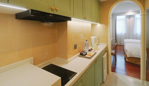Estudio ejecutivo, 1 cama doble
