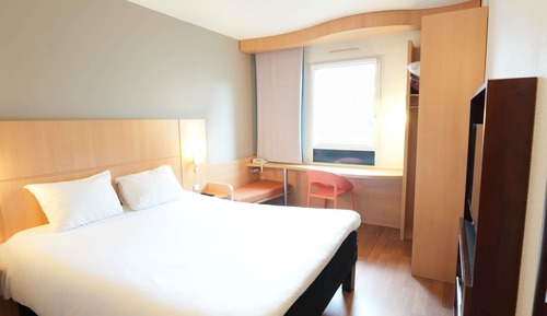 Habitación estándar doble, 1 cama doble