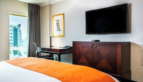 Habitación Deluxe, 1 cama de matrimonio grande