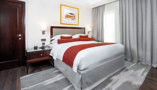 Suite junior, 1 cama de matrimonio grande