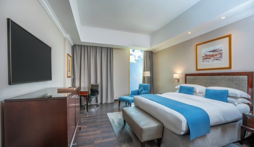 Habitación ejecutiva doble, 1 cama de matrimonio grande