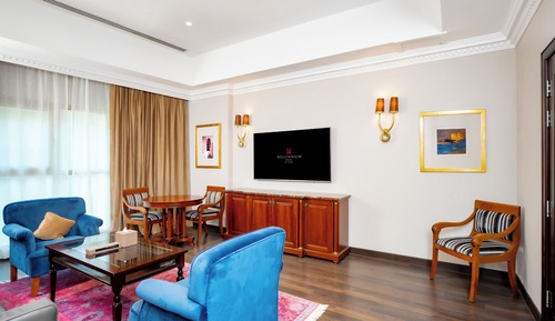 Suite estudio ejecutiva, 1 cama de matrimonio grande