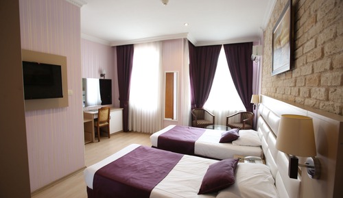 Habitación clásica con 2 camas individuales