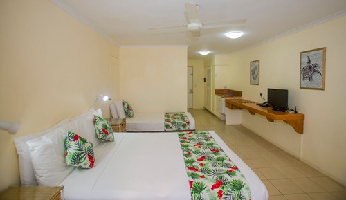 Habitación estándar, vistas al jardín