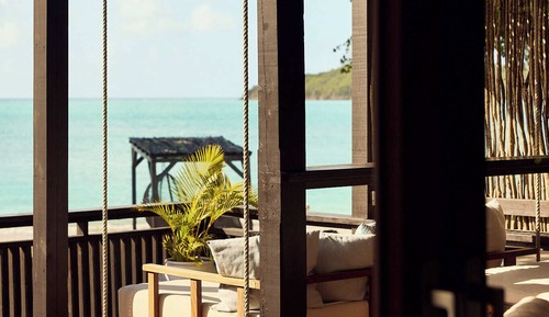 Suite, frente a la playa