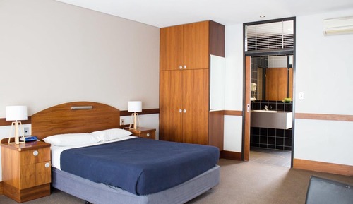 Habitación superior, 1 cama de matrimonio