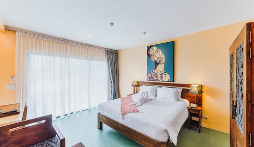 Habitación triple estándar