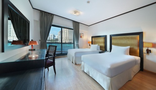 Suite, 2 habitaciones (King and Twin Beds)