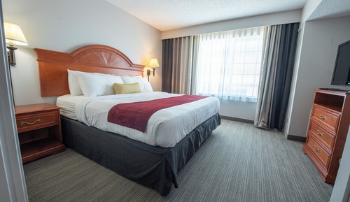 Suite superior, 2 habitaciones, accesible para personas con discapacidad (Roll-in shower)