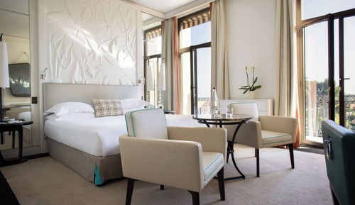 Habitación Deluxe (Sea and Garden View)