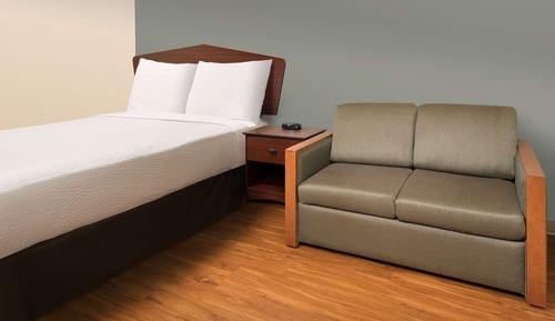 Habitación estándar, 1 cama doble, accesible para personas con discapacidad, no fumadores (Bathtub)