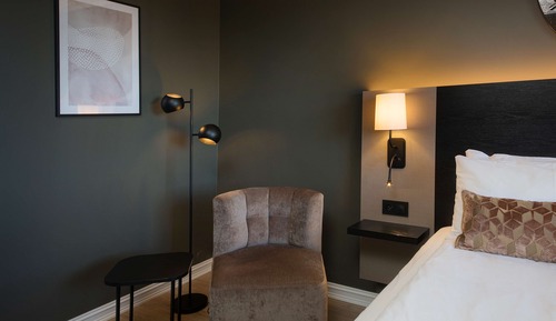 Habitación superior, 1 cama de matrimonio