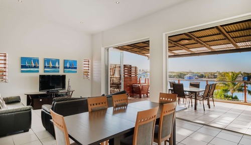Apartamento, 3 habitaciones, vistas a la laguna