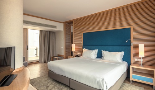 Suite Premium, vistas al mar