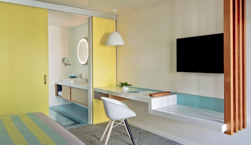 Habitación Deluxe, 1 cama de matrimonio grande, accesible para personas con discapacidad