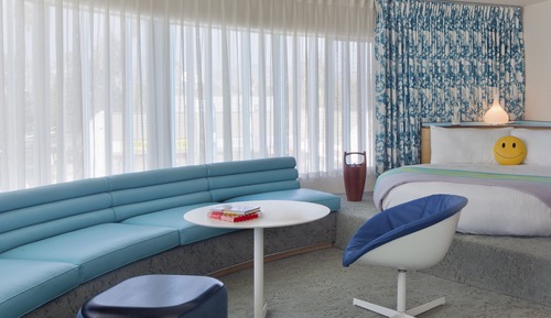 Suite romántica (Round Bed)