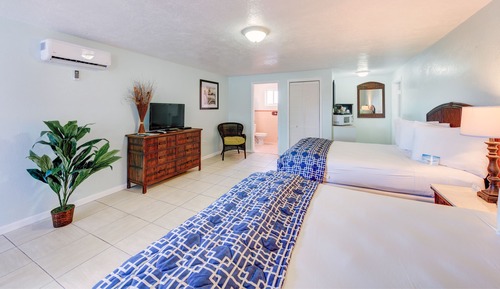Habitación, 2 camas de matrimonio