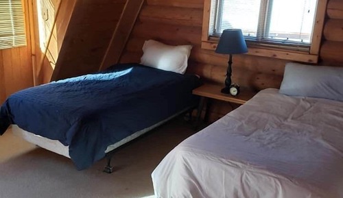 Cabaña estándar, baño privado (Eagle Rock)