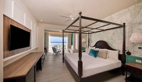 Suite junior, frente al mar (Premium)