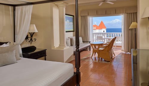 Suite junior, vistas al mar (Superior)
