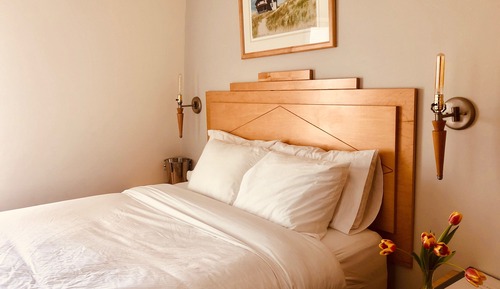 Habitación doble, 1 cama de matrimonio, baño privado
