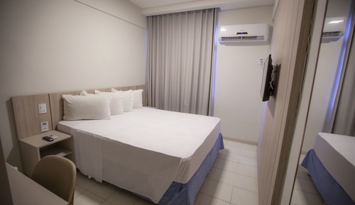 Habitación doble superior, 1 cama doble