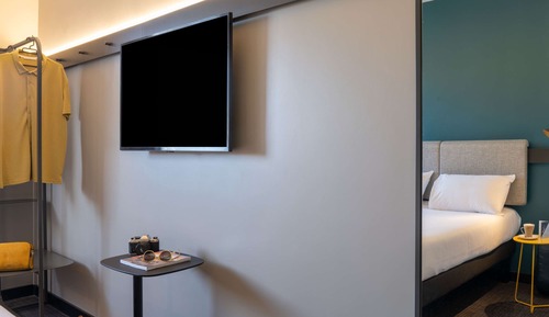 Habitación estándar doble, varias camas
