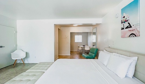 Estudio Deluxe, 1 cama de matrimonio grande