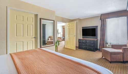 Suite, 1 cama de matrimonio grande, no fumadores (Two-Room)