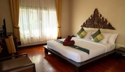 Deluxe Jacuzzi Villa Double Bed