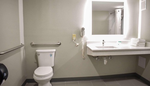Habitación, 1 cama de matrimonio grande, accesible para personas con discapacidad, no fumadores