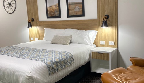 Habitación Elite, 1 cama de matrimonio grande