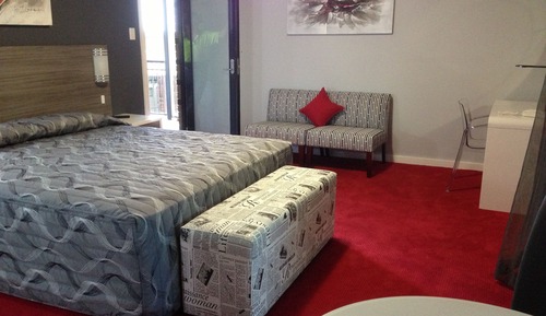 Habitación superior, 1 cama de matrimonio grande