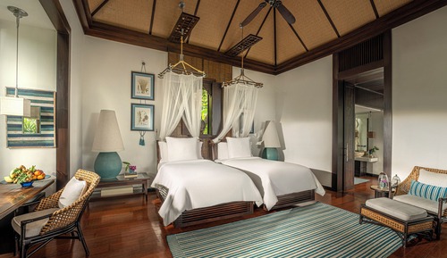Villa, 2 camas individuales (Island Ocean Pool)