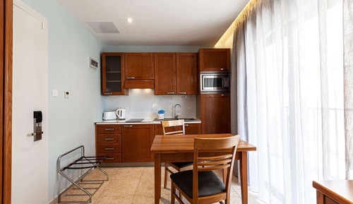 Apartamento, balcón, vistas al mar