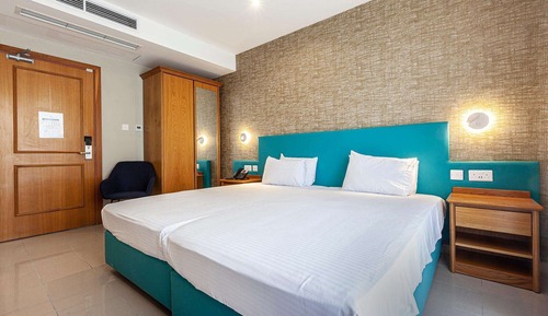 Habitación estándar con 2 camas individuales