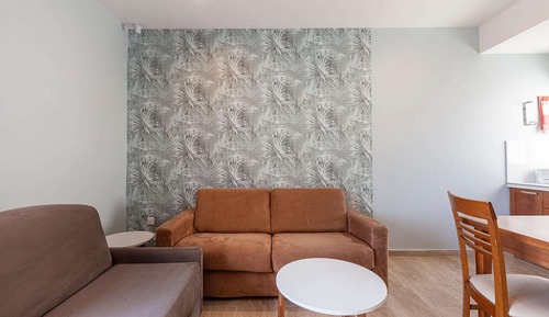 Apartamento estándar, 2 habitaciones