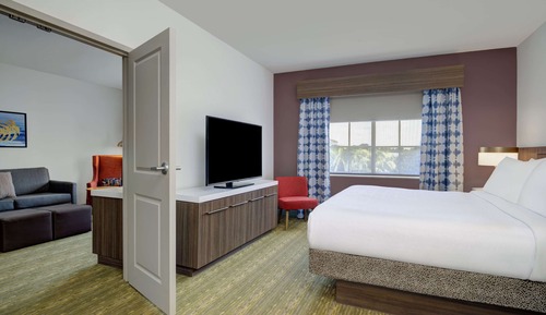 Suite de 1 habitación, 1 cama de matrimonio grande y 1 sofá cama