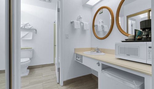 Habitación estándar, 2 camas de matrimonio, no fumadores