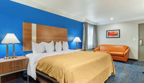 Habitación, 1 cama de matrimonio grande, accesible para personas con discapacidad, no fumadores