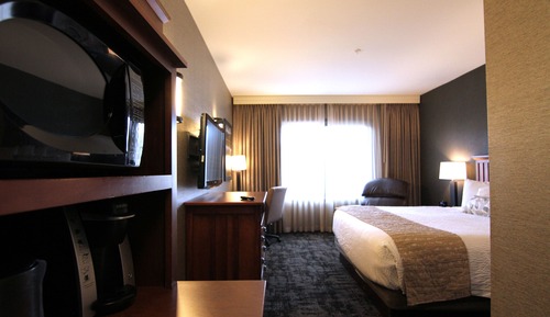 Habitación básica, 1 cama de matrimonio grande