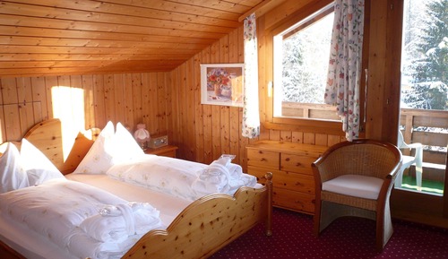 Habitación doble (External Chalet)
