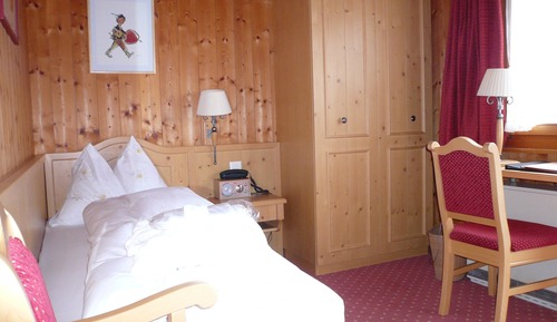 Habitación individual (External Chalet)