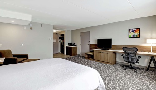 Habitación, 1 cama de matrimonio grande, accesible para personas con discapacidad