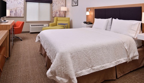 Habitación, 1 cama de matrimonio grande, accesible para personas con discapacidad
