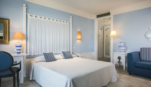 Habitación cuádruple estándar, vistas al mar (Smart)
